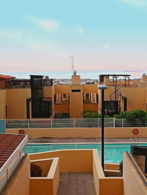 شقة Vivienda Con Piscina, Solarium, Vistas Teide Cho المظهر الخارجي الصورة