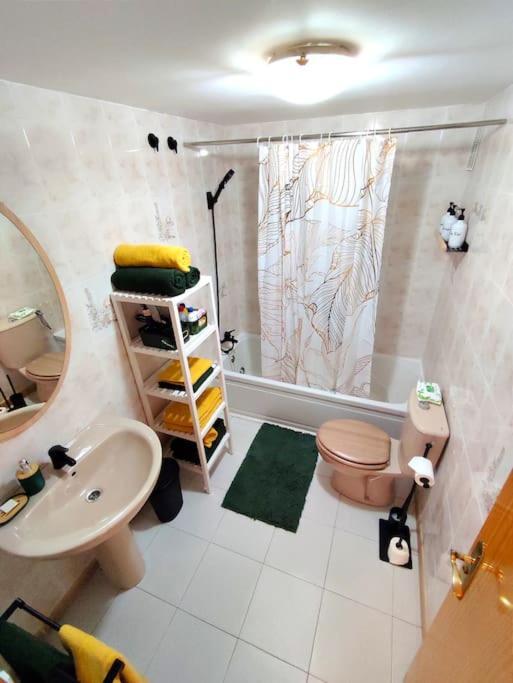 شقة Vivienda Con Piscina, Solarium, Vistas Teide Cho المظهر الخارجي الصورة