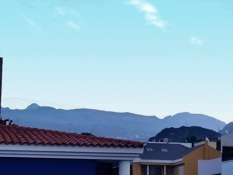شقة Vivienda Con Piscina, Solarium, Vistas Teide Cho المظهر الخارجي الصورة