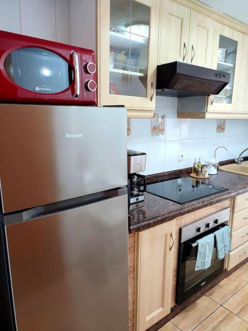 شقة Vivienda Con Piscina, Solarium, Vistas Teide Cho المظهر الخارجي الصورة