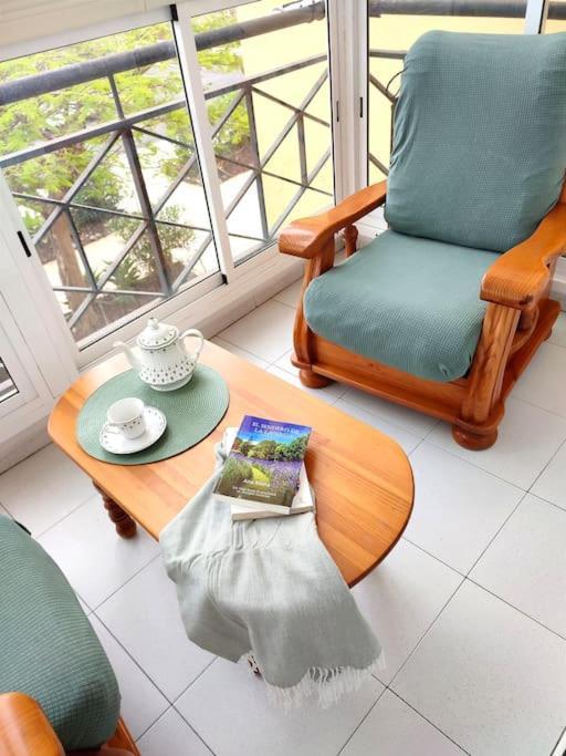 شقة Vivienda Con Piscina, Solarium, Vistas Teide Cho المظهر الخارجي الصورة