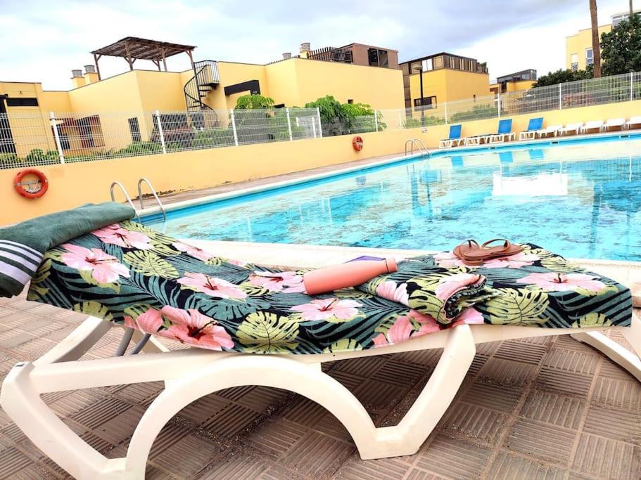 شقة Vivienda Con Piscina, Solarium, Vistas Teide Cho المظهر الخارجي الصورة
